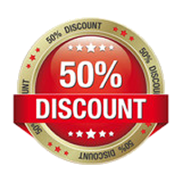50 % Discount
